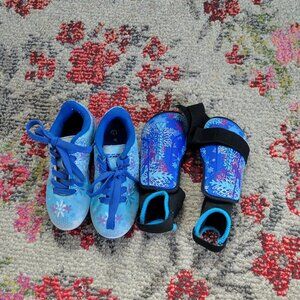 Toddler cleats & shinguards